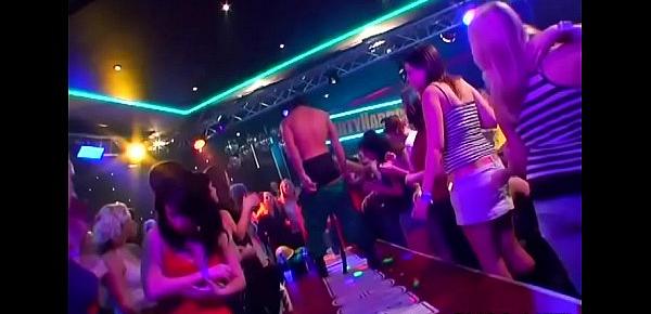  Yong girls in club are fucked hard by mature mans in arse and puss in time